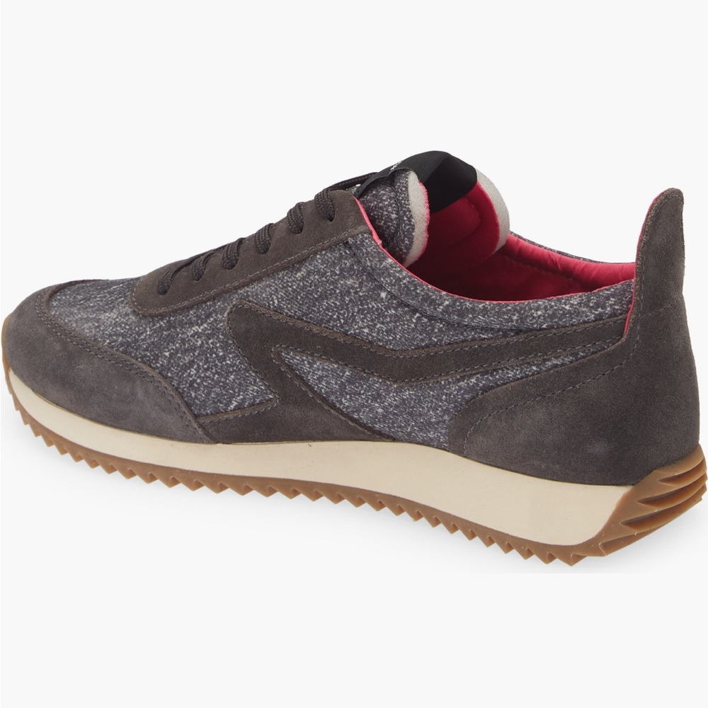 rag & bone Gray and Brown Sneakers - Picture 2 of 9